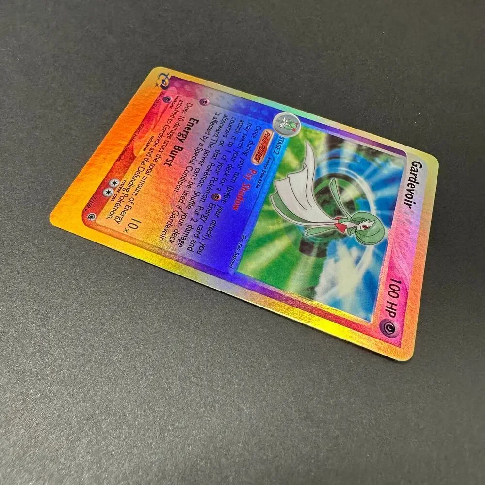 Pokemon TCG Gardevoir 7/109 Reverse Holo Rare EX Ruby Sapphire E Reader NM